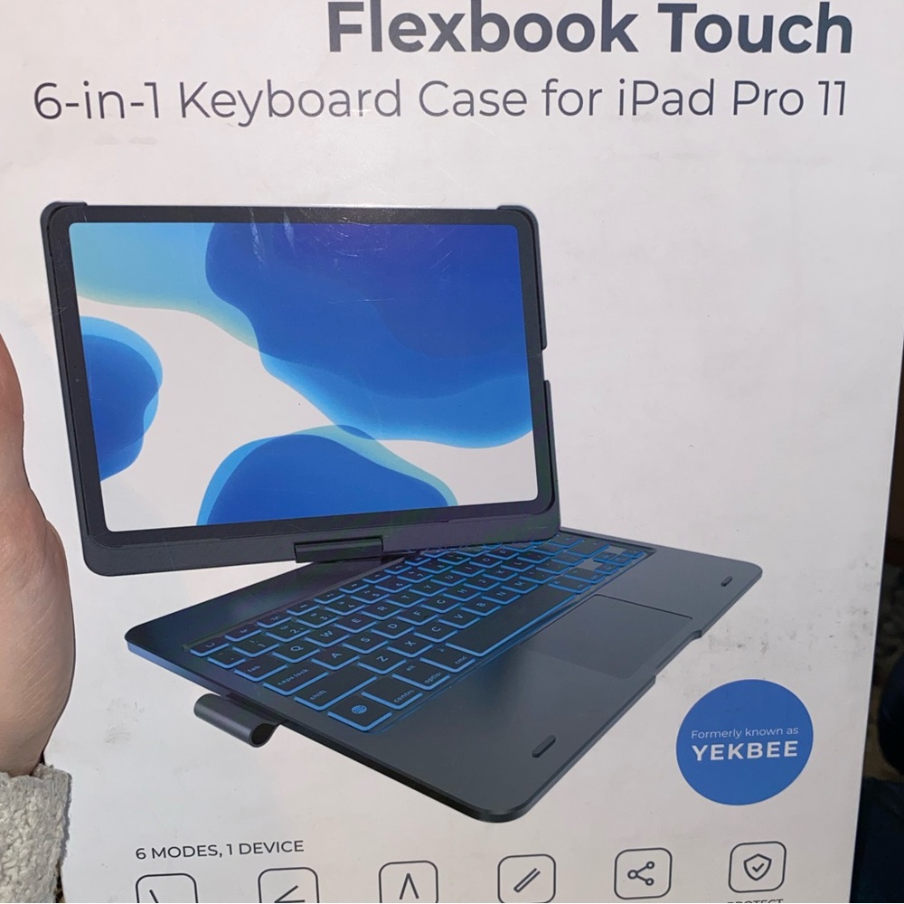 Typcase Flexbook Touch